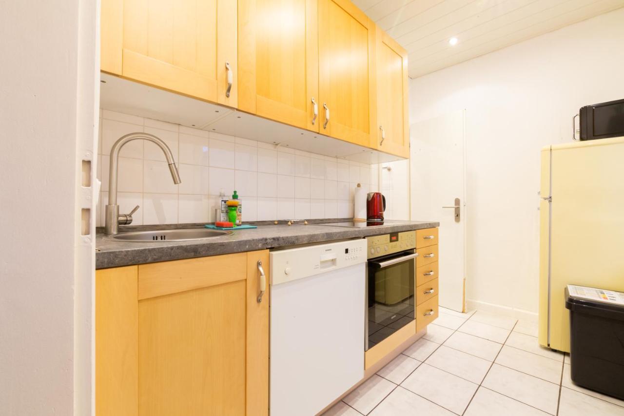 Ferienwohnung Oberhausen Alstaden エクステリア 写真