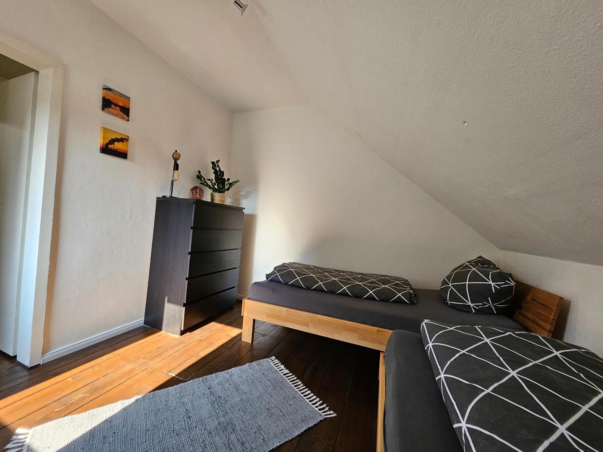 Ferienwohnung Oberhausen Alstaden エクステリア 写真